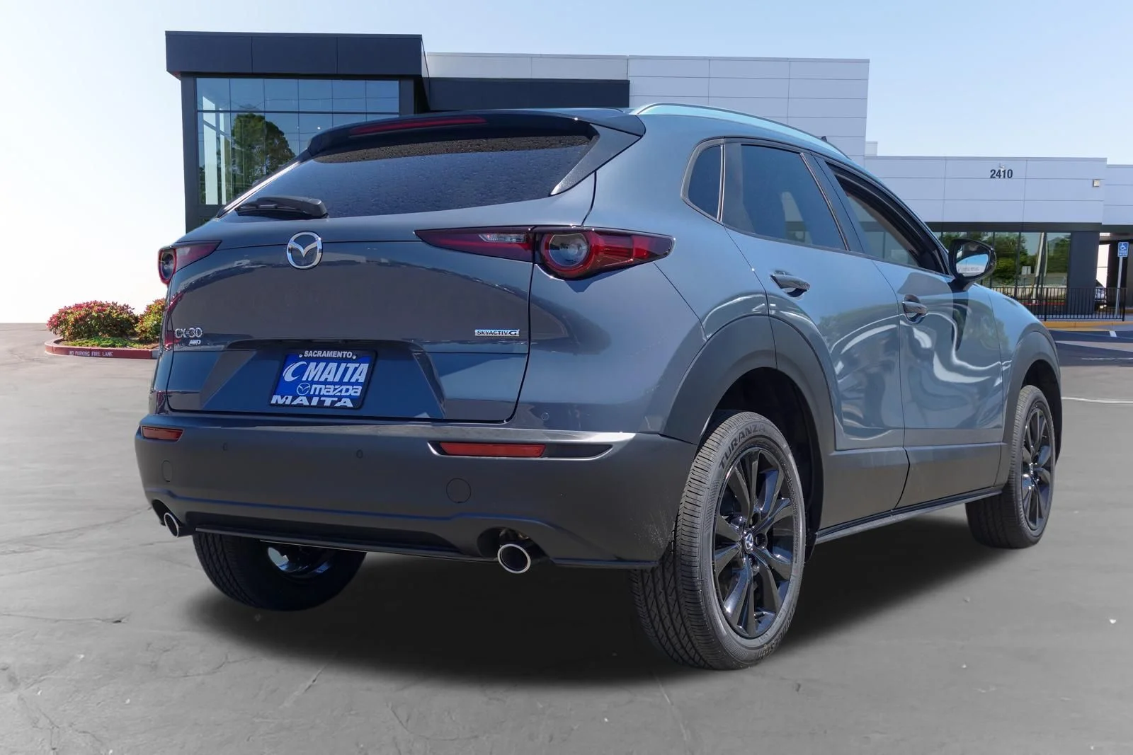New 2026 Polymetal Gray Metallic Mazda 2.5 S Carbon Edition image 3