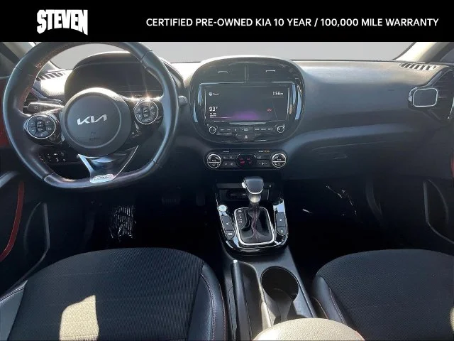 Used 2022 Black Kia Turbo image 8