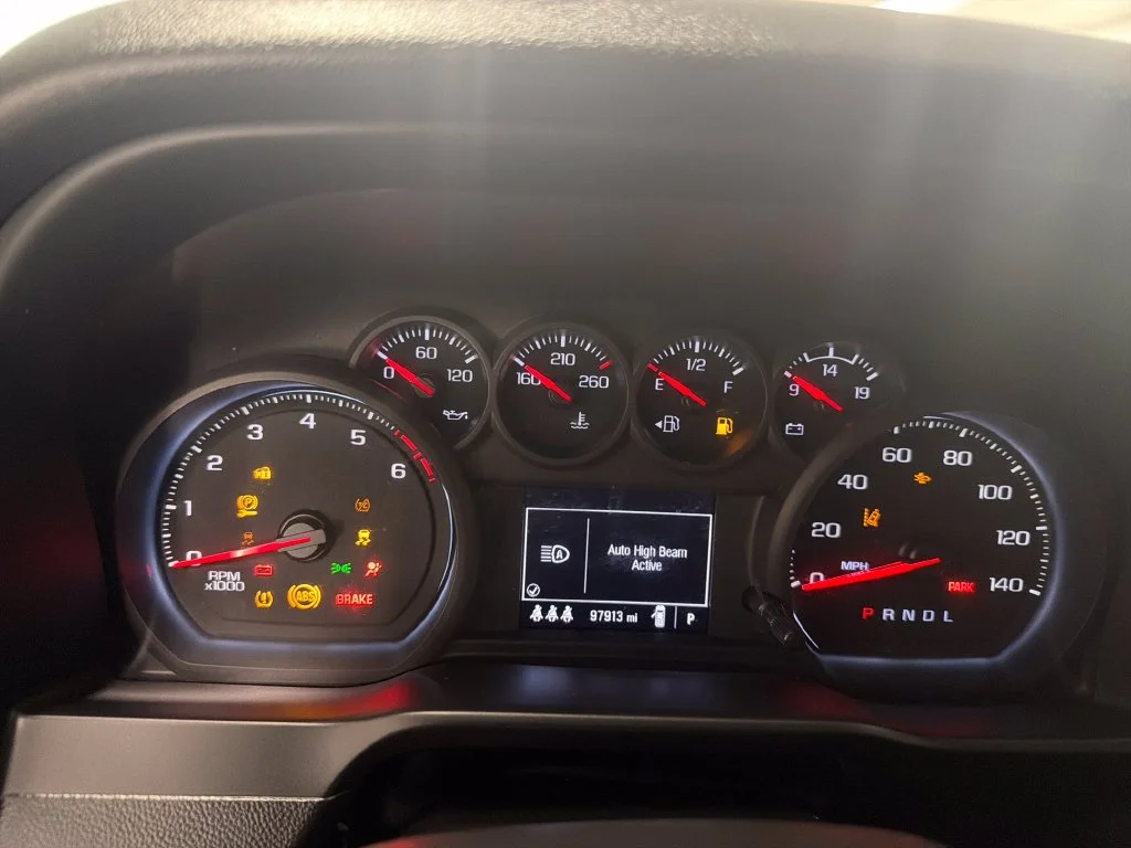 Used 2024 White Chevrolet Work Truck image 16