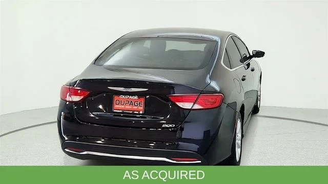 Used 2015 Black Chrysler Limited image 12