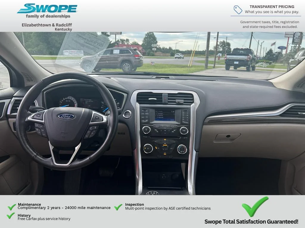 Used 2017 Magnetic Ford SE image 22