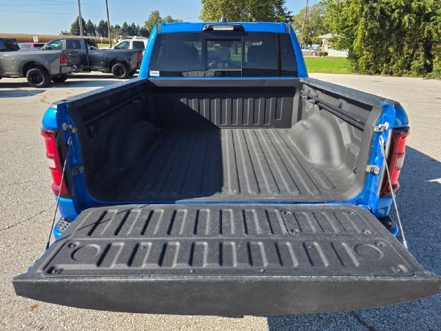 Certified Used 2025 Hydro Blue Pearlcoat Ram Laramie image 9