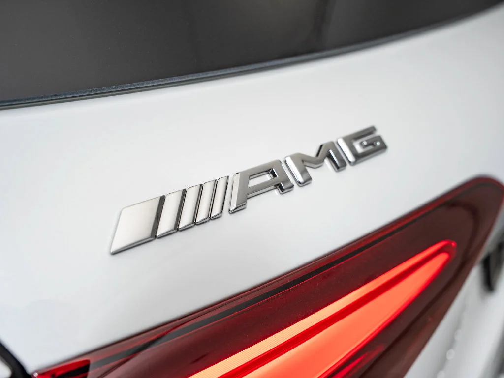 Used 2026 Manufaktur Moonlight White Metallic Mercedes-Benz GLE 53 AMG® image 19