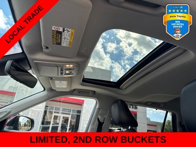 Used 2021 Black Toyota Limited image 11