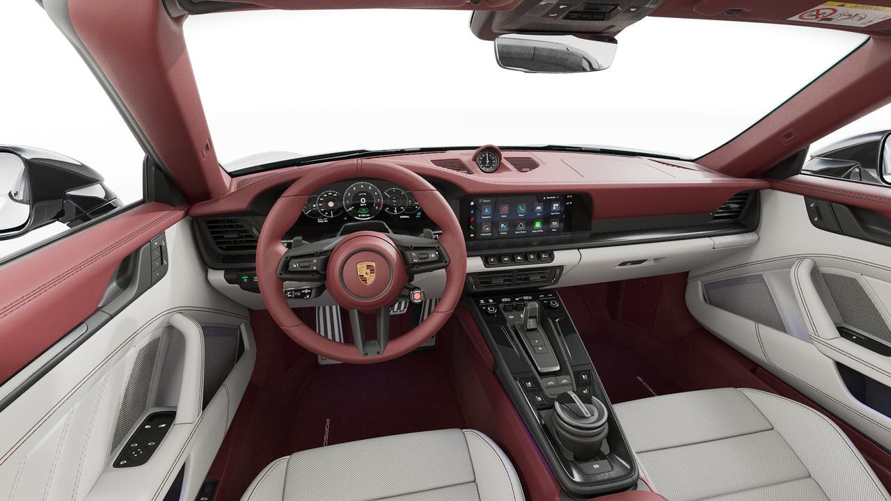 New 2026 Ice Grey Metallic Porsche Targa 4 GTS image 11