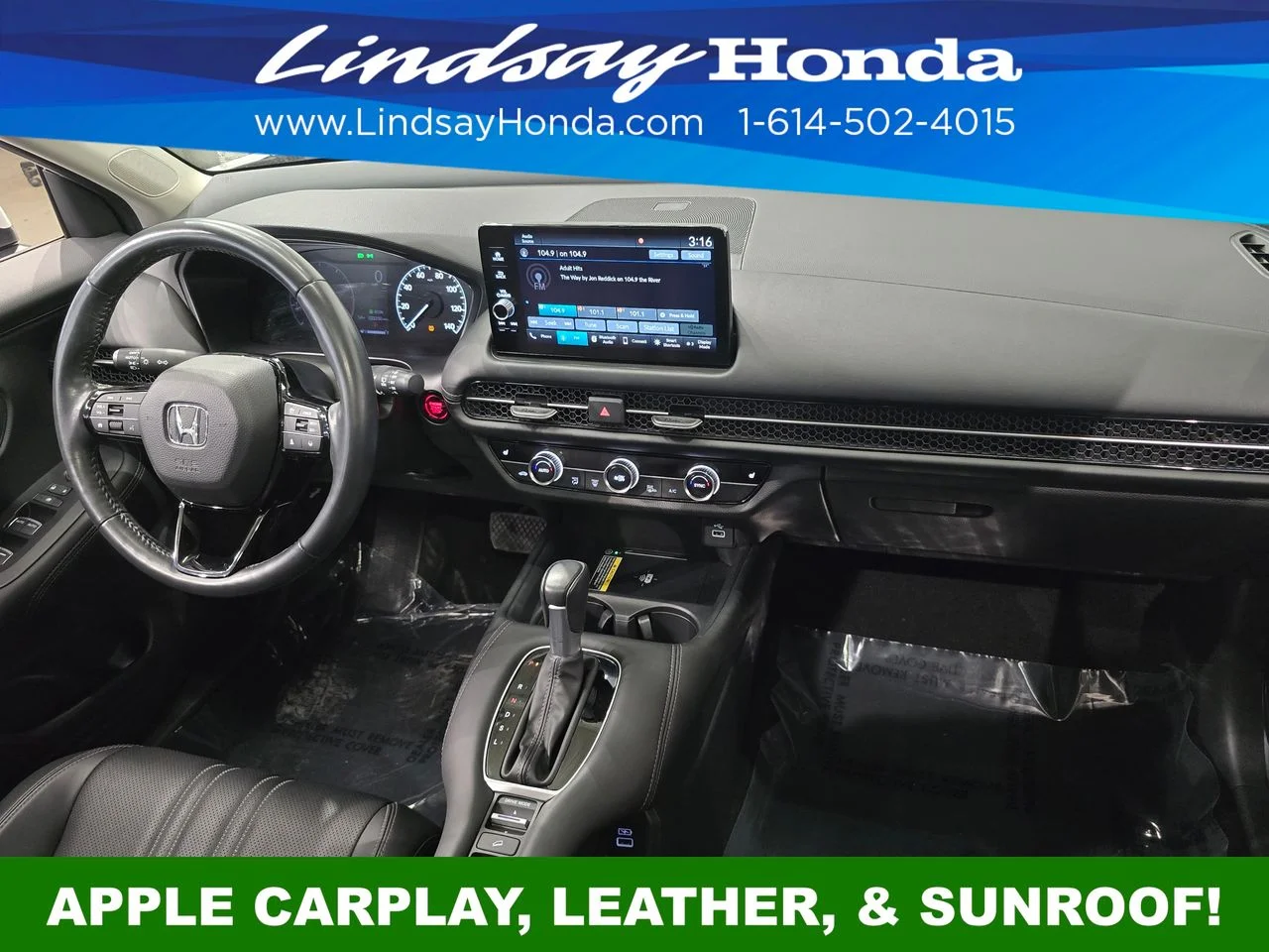 Used 2023 Platinum White Pearl Honda EX-L image 10