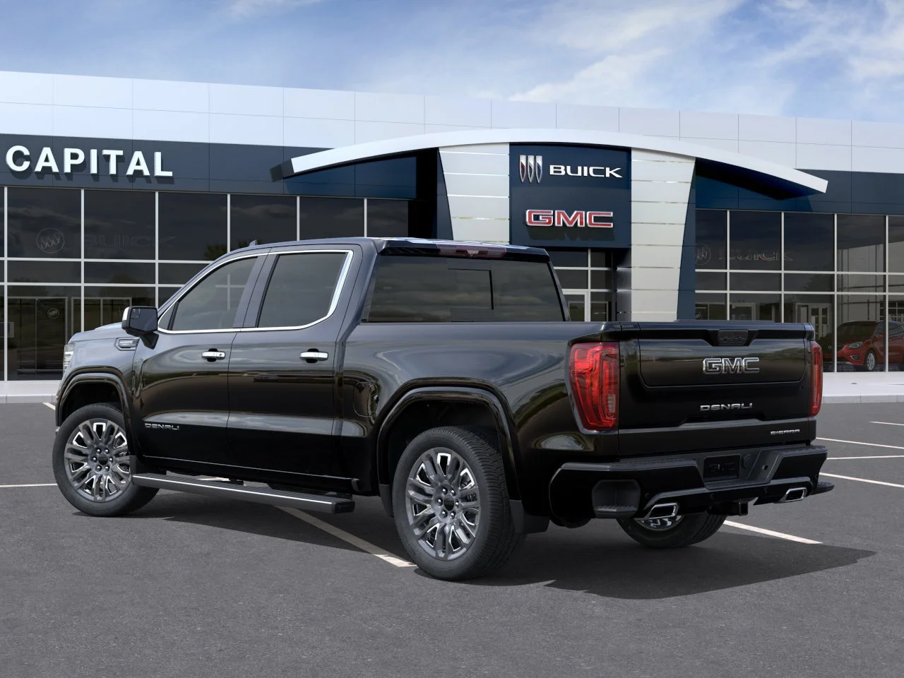 New 2026 ONYX BLACK GMC Denali Ultimate image 4