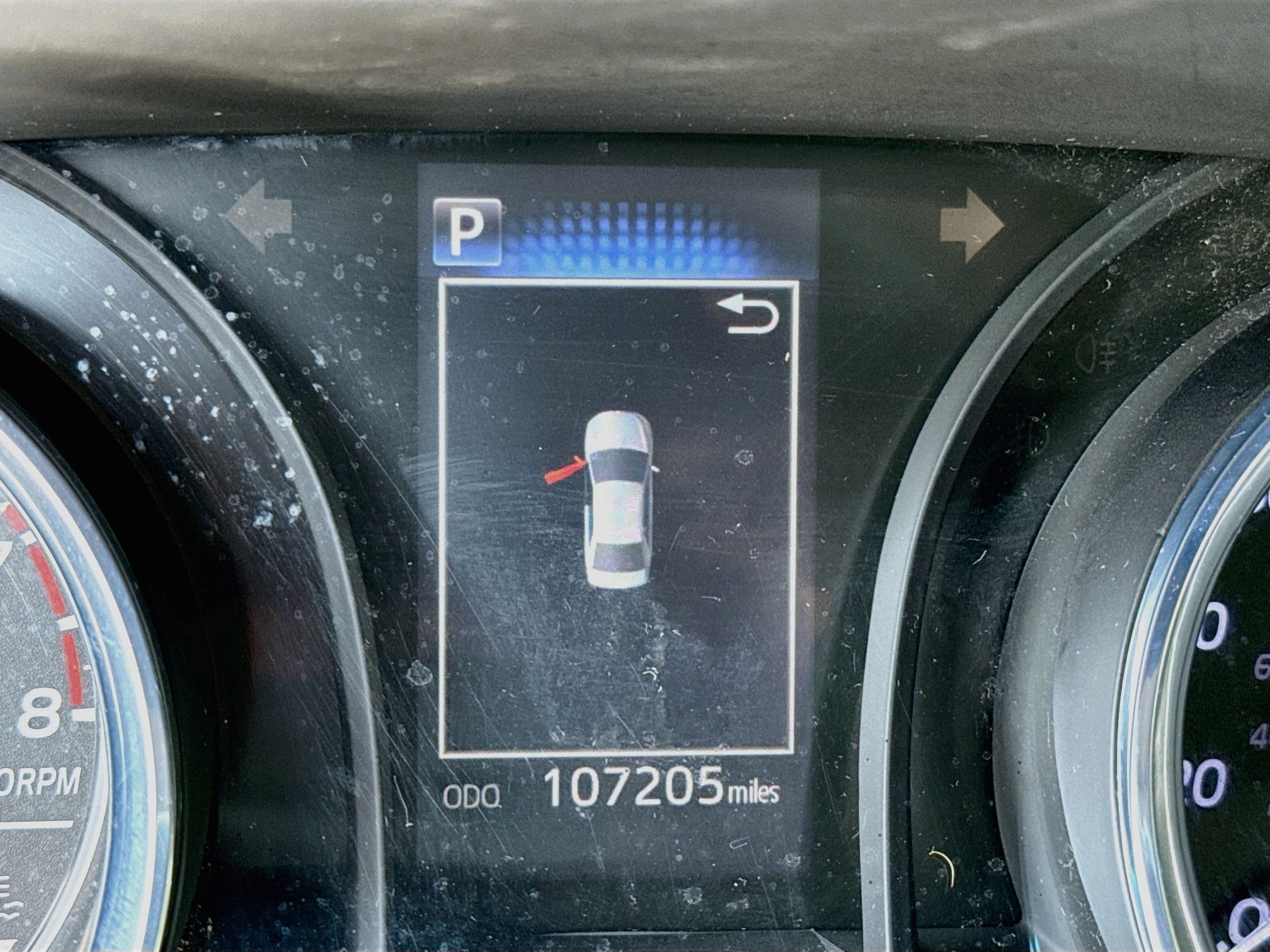 Used 2020 Celestial Silver Metallic Toyota SE image 12