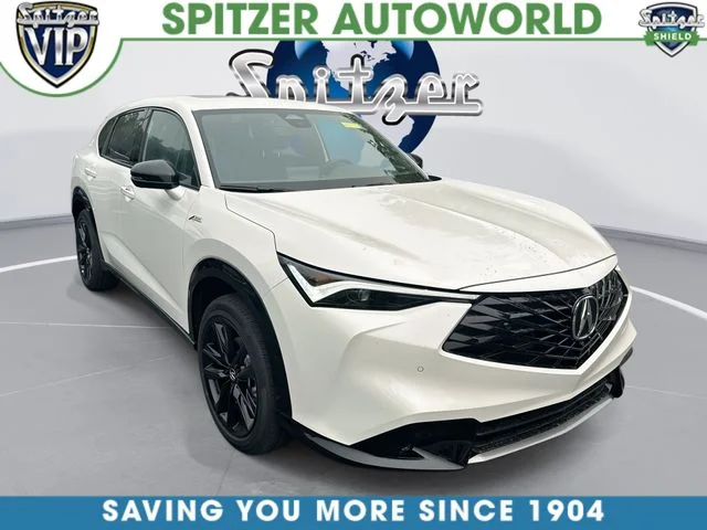 2026 Acura ADX A-Spec Advance Package