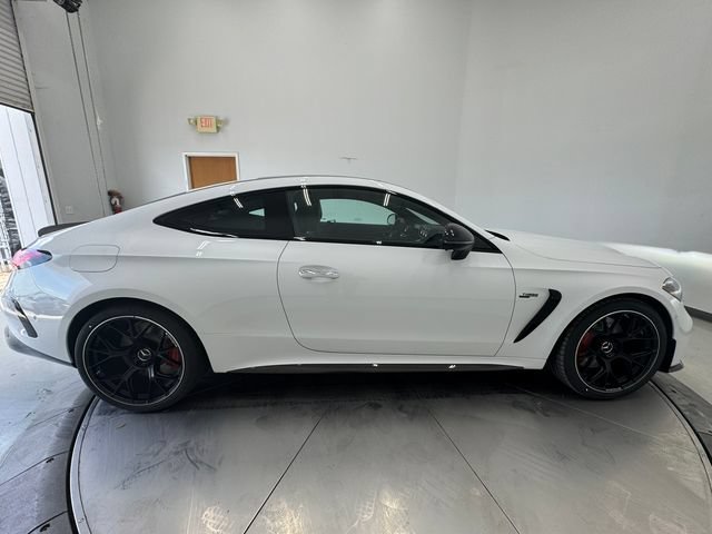 New 2026 MANUFAKTUR Moonlight White Metallic Mercedes-Benz AMG® CLE 53 4MATIC+ Coupe image 69
