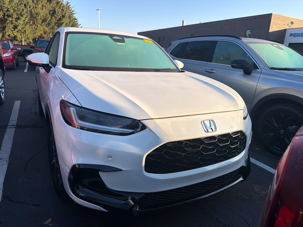 Used 2025 Platinum White Pearl Honda EX-L image 5
