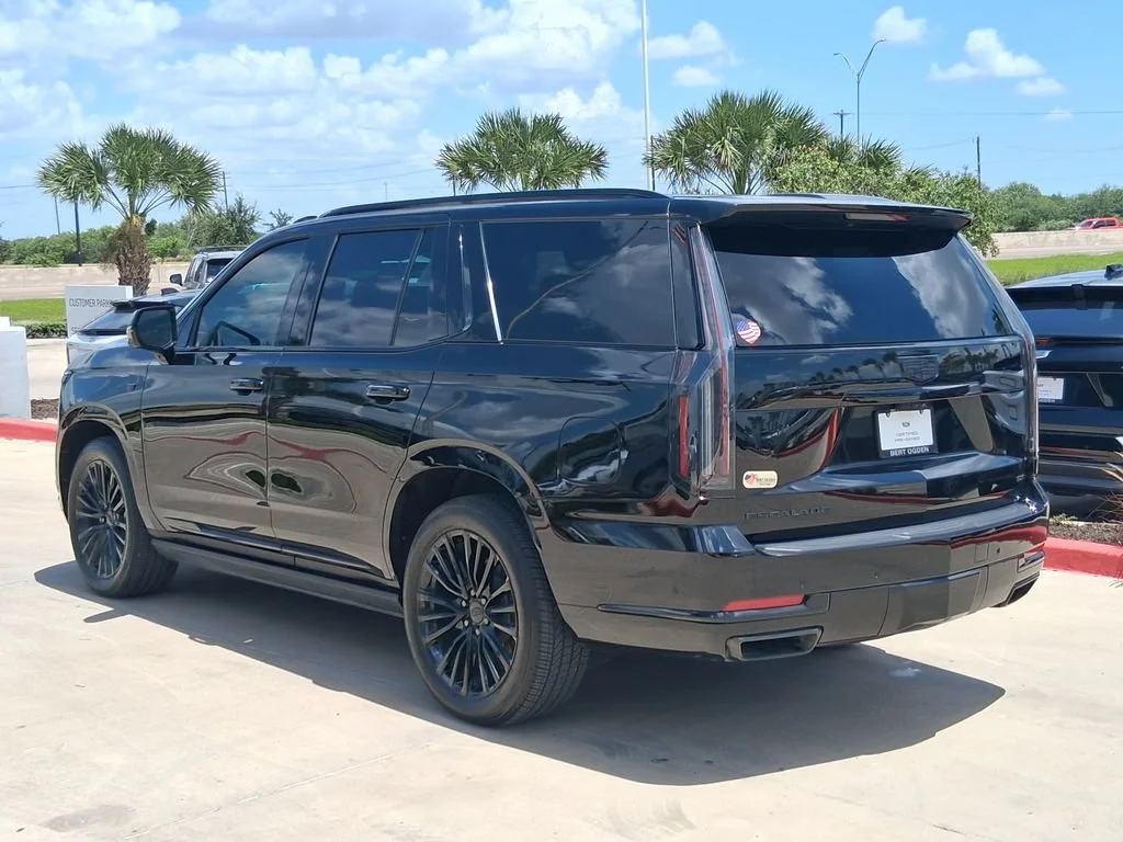 Used 2026 Black Raven Cadillac Platinum Sport image 4