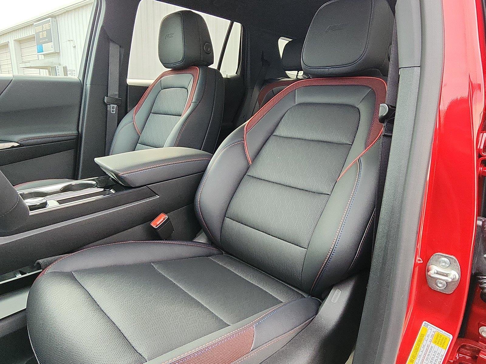 New 2026 Radiant Red Tintcoat Chevrolet RS image 21
