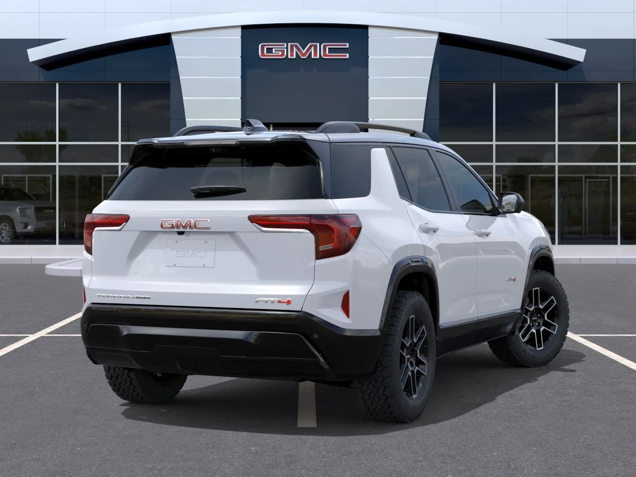 New 2027 Summit White GMC AT4 image 24