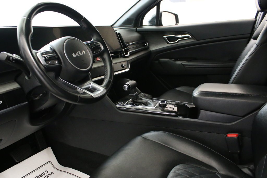 Used 2023 Gray Kia X-Line image 27