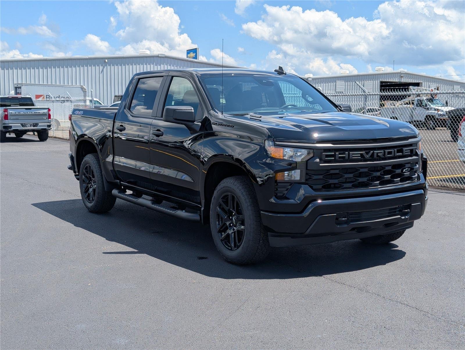 New 2026 Black Chevrolet Custom image 12