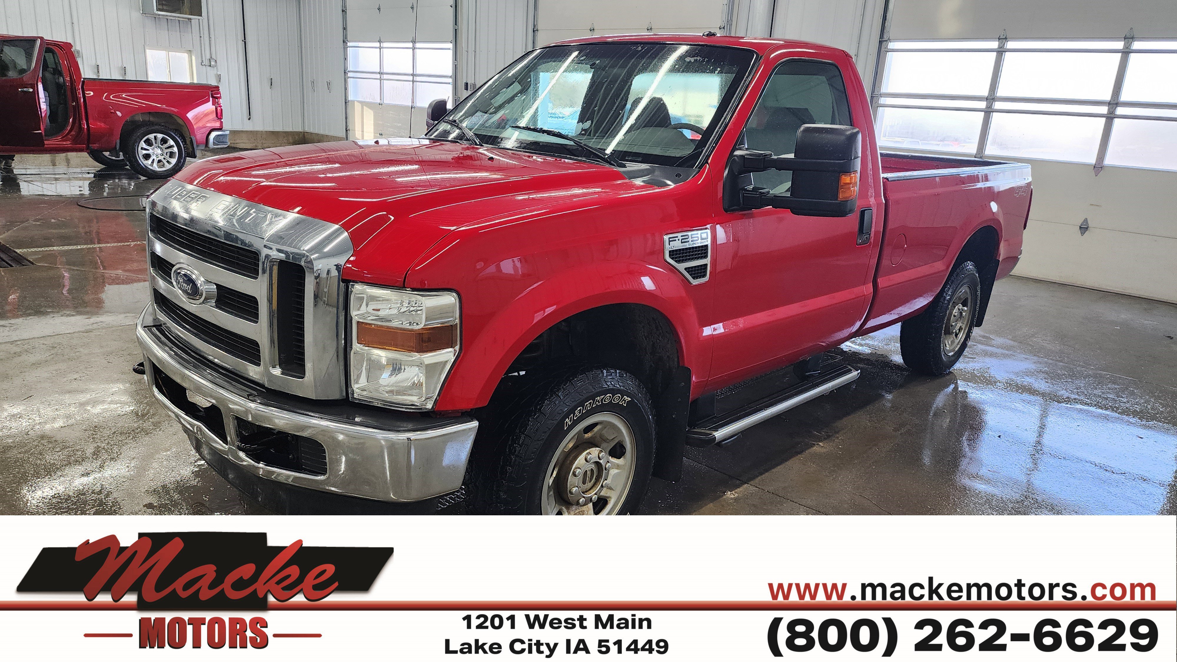 2009 Ford F-250 Super Duty XL