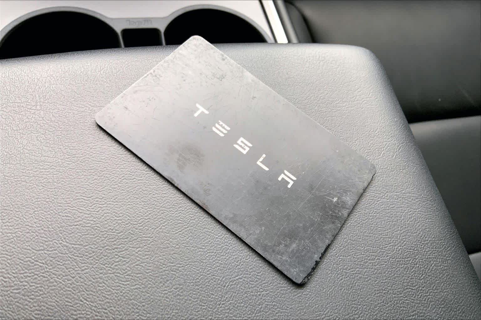 Used 2023 Pearl White Multi-Coat Tesla Long Range image 14