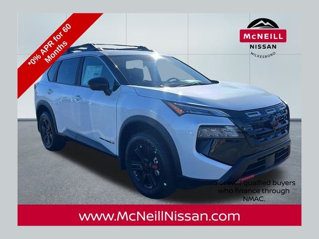2026 Nissan Rogue Rock Creek®