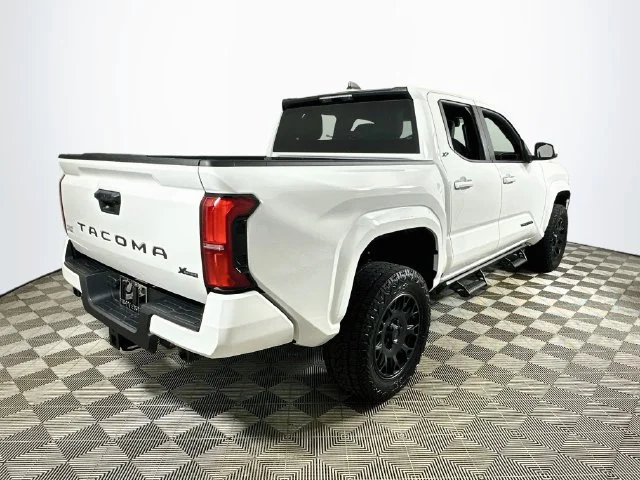 Certified Used 2025 White Toyota SR5 image 3