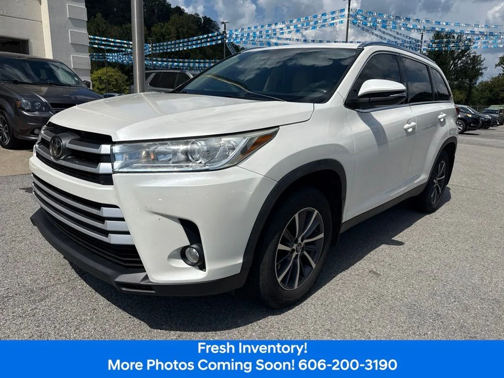 2019 Toyota Highlander XLE