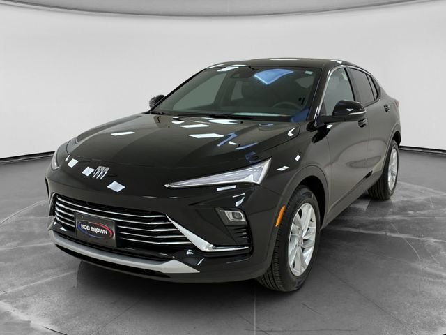 Used 2024 Ebony Twilight Metallic Buick Preferred image 7