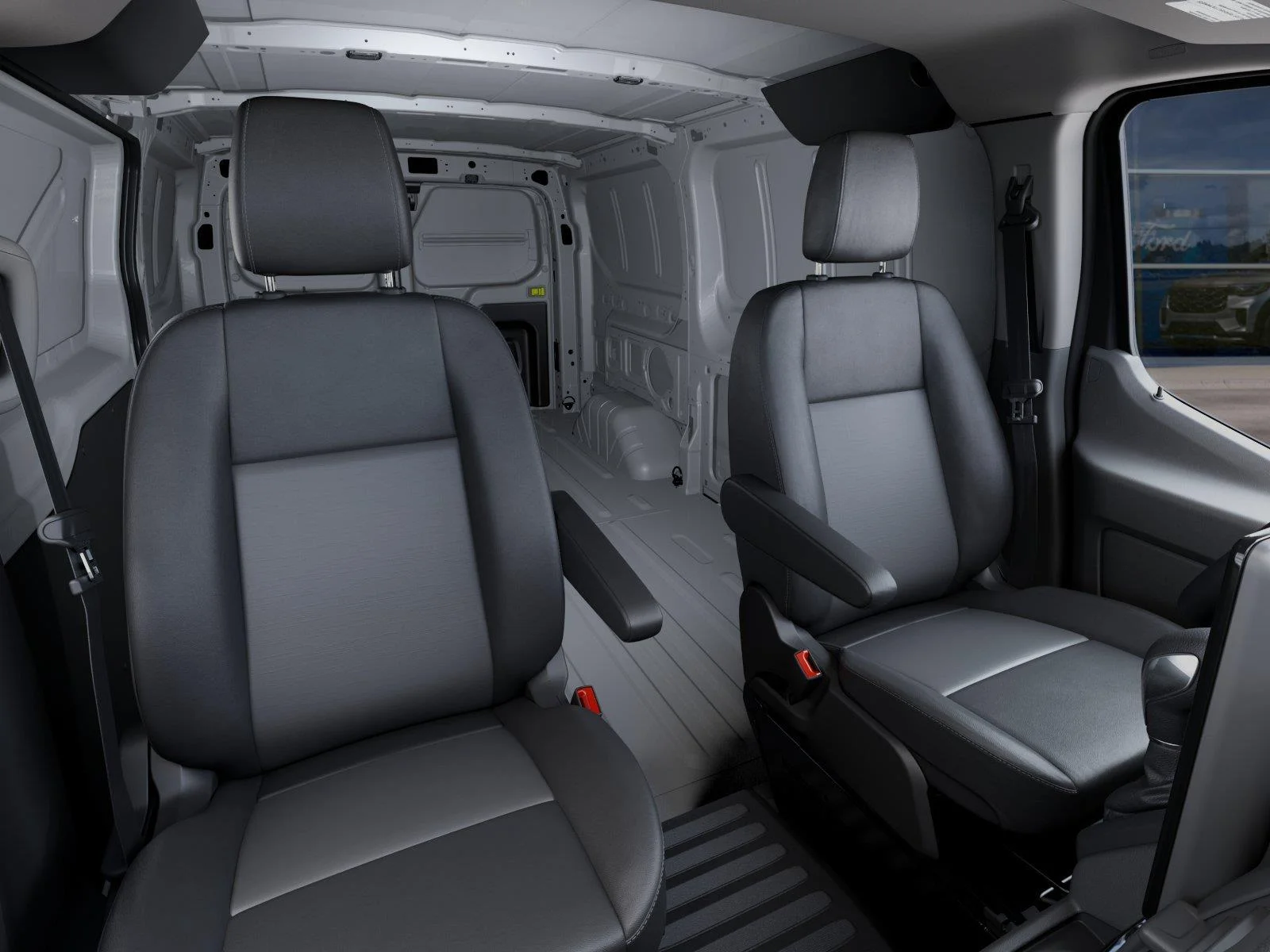 New 2027 Oxford White Ford Cargo Van image 10