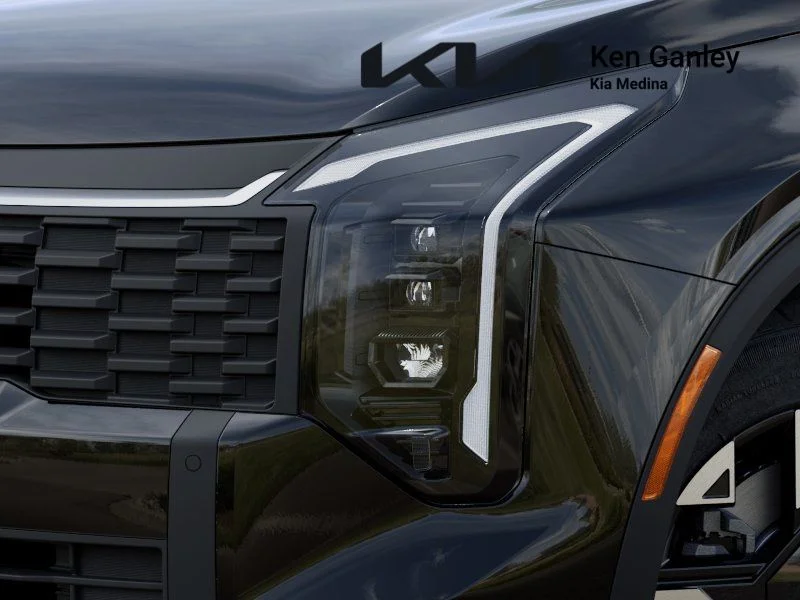 New 2026 Ebony Black Kia LX image 10