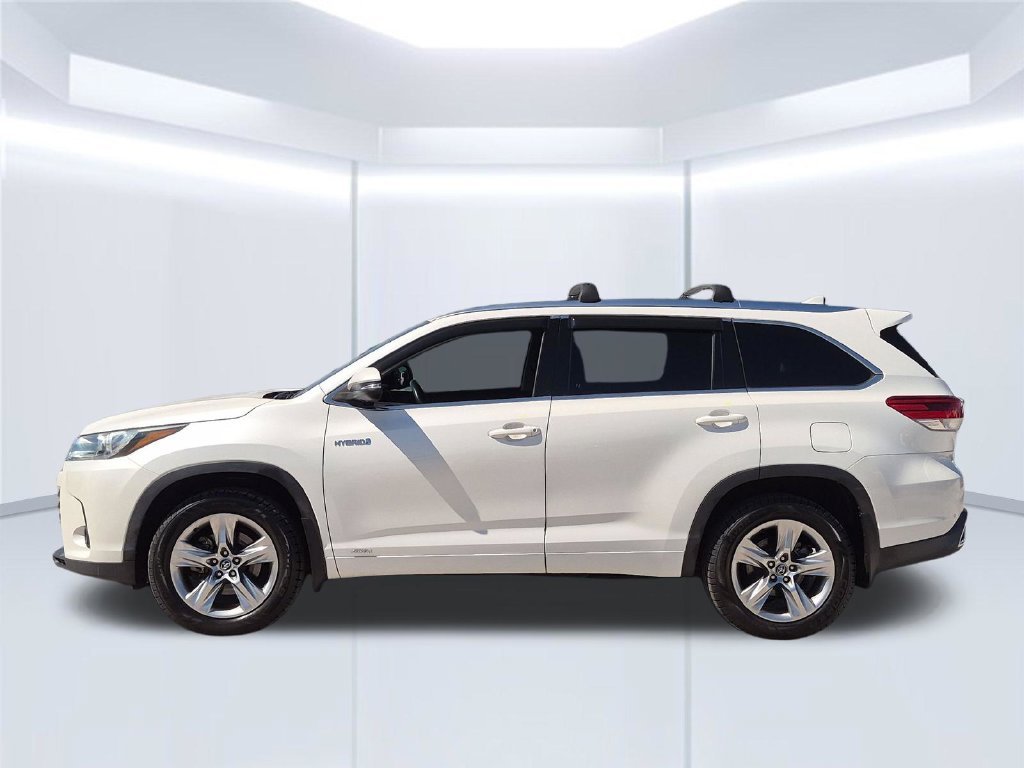 Used 2017 White Toyota Limited image 2