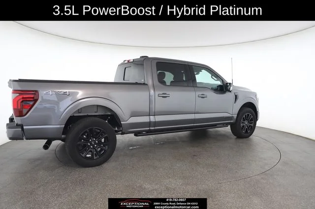 Used 2025 Gray Ford Platinum image 19