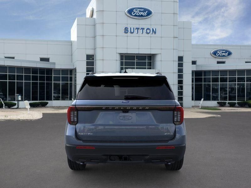 New 2026 Vapor Blue Metallic Ford Active image 5