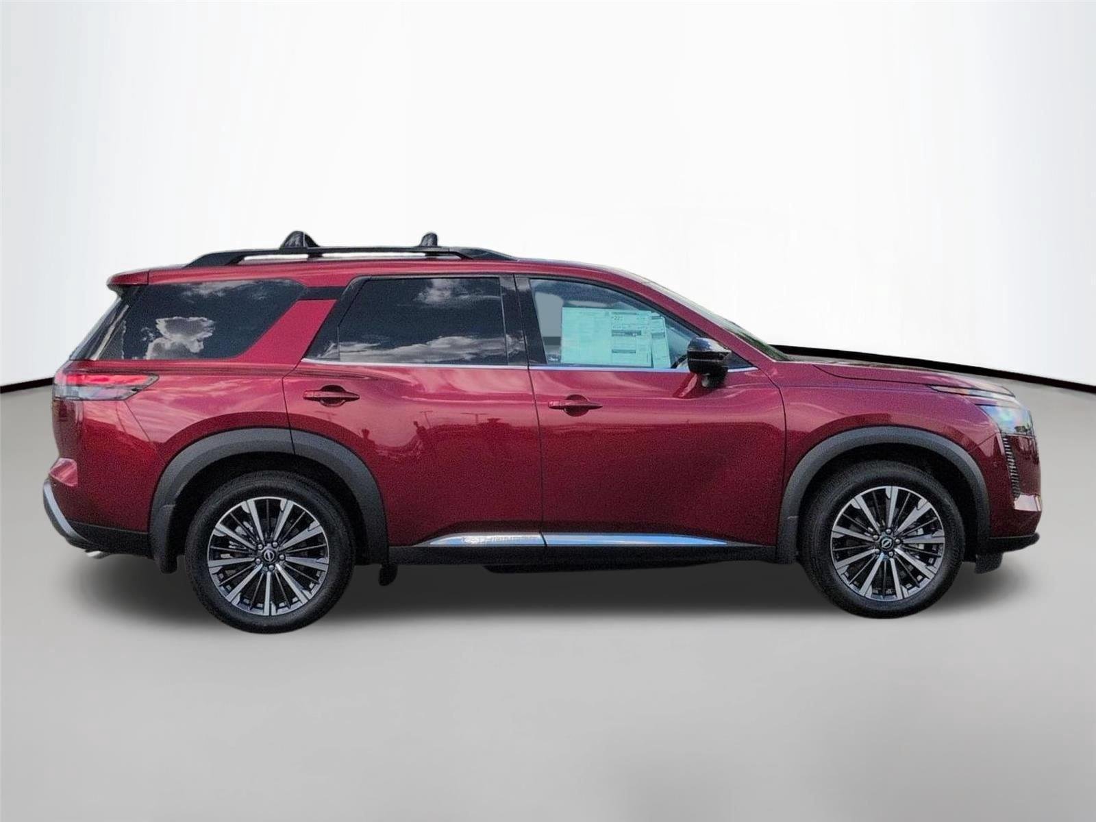 New 2026 Scarlet Ember Tintcoat Nissan Platinum image 6
