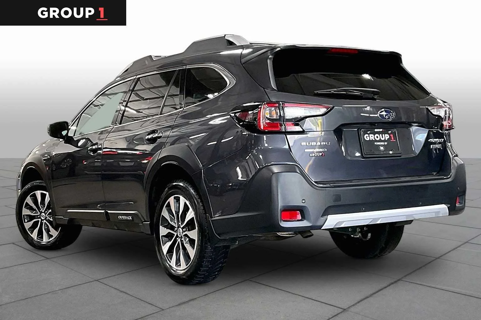 Certified Used 2024 Magnetite Gray Metallic Subaru Touring image 12