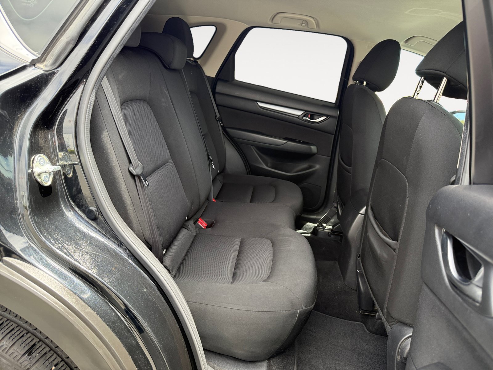 Used 2018 Jet Black Mica Mazda Sport image 18