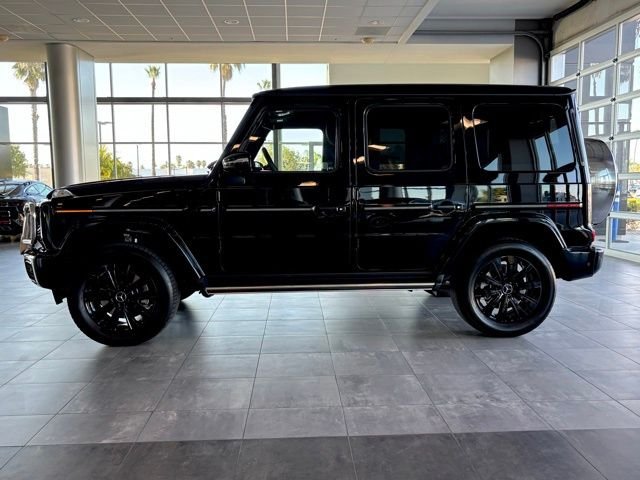 Certified Used 2025 Black Mercedes-Benz G 550 image 7