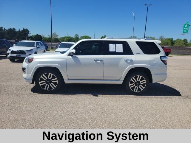 Used 2023 Blizzard Pearl Toyota Limited image 3