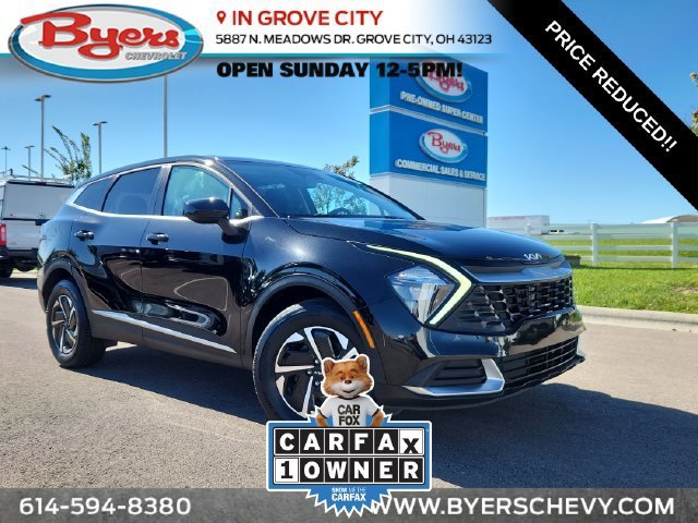 2023 Kia Sportage Hybrid