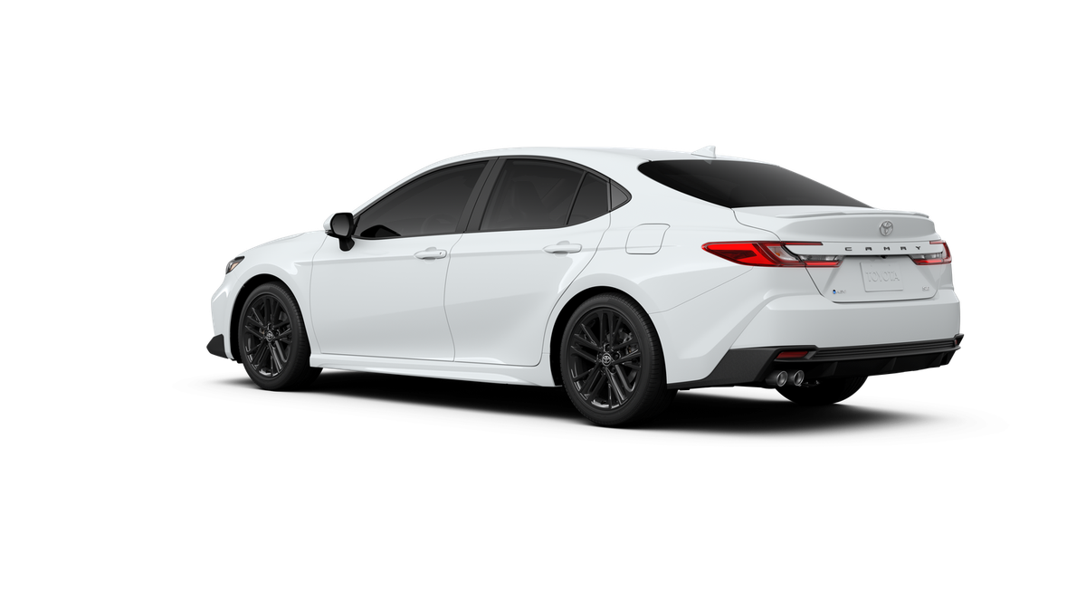 New 2026 Ice Cap Toyota SE image 6
