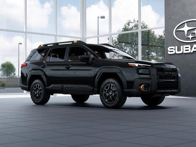 New 2026 CRYSTAL BLACK SILICA Subaru Wilderness image 1