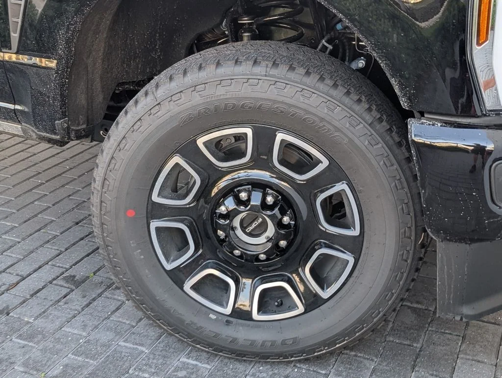 New 2026 Agate Black Metallic Ford F-350® Platinum® image 2