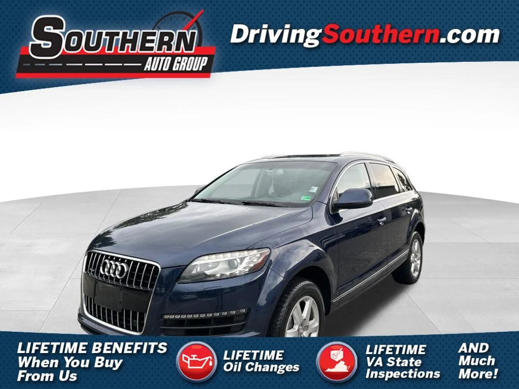 Used 2015 Blue Audi 3.0T Premium image 1