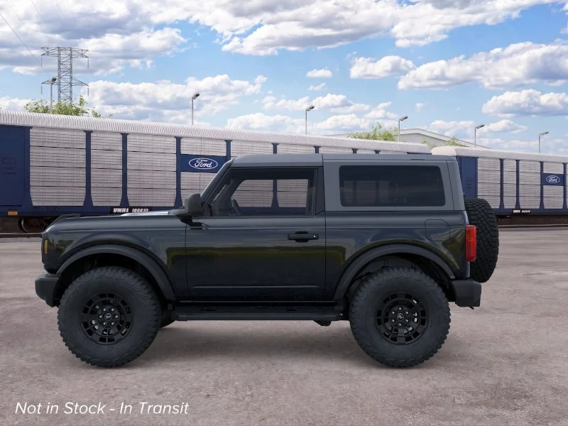 New 2026 Shadow Black Ford Base image 3