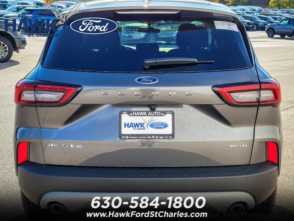 New 2026 Carbonized Gray Metallic Ford Active® image 5