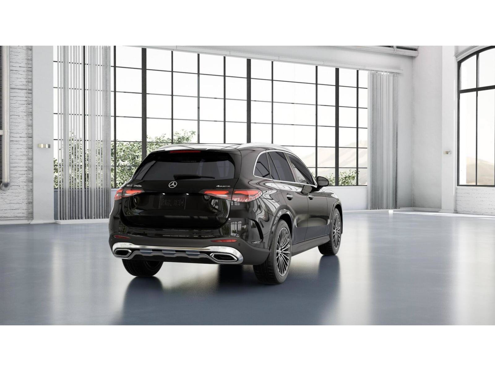 New 2026 Black Mercedes-Benz GLC 350e image 23