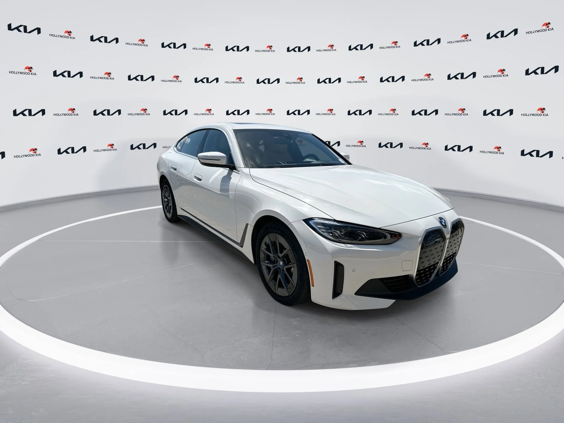 Used 2024 BMW i4 40 with VIN WBY83FB03RFS02219 for sale in Hollywood, FL