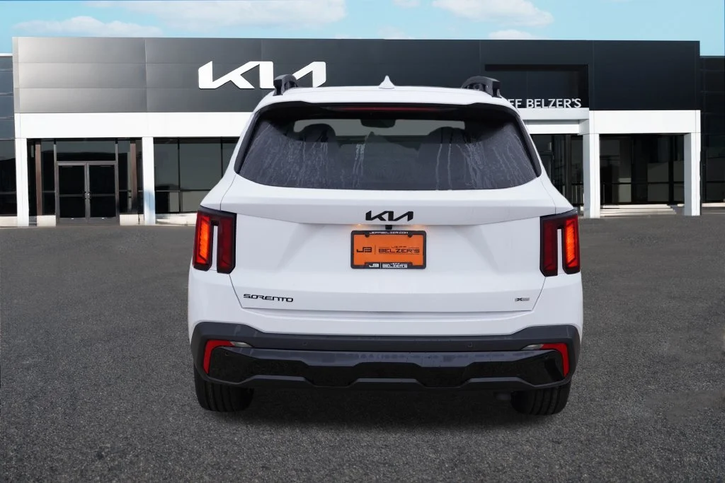 New 2026 Glacial White Pearl Kia X-Line EX AWD image 4