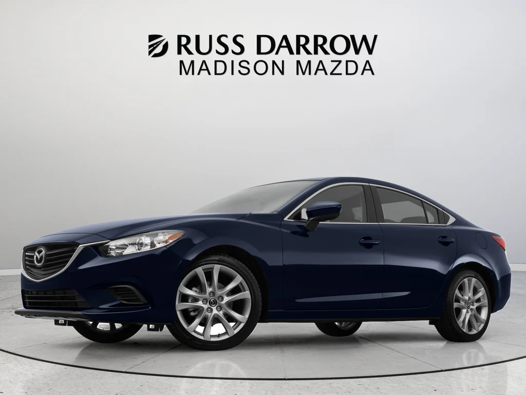 Used 2015 Blue Mazda i Touring image 1