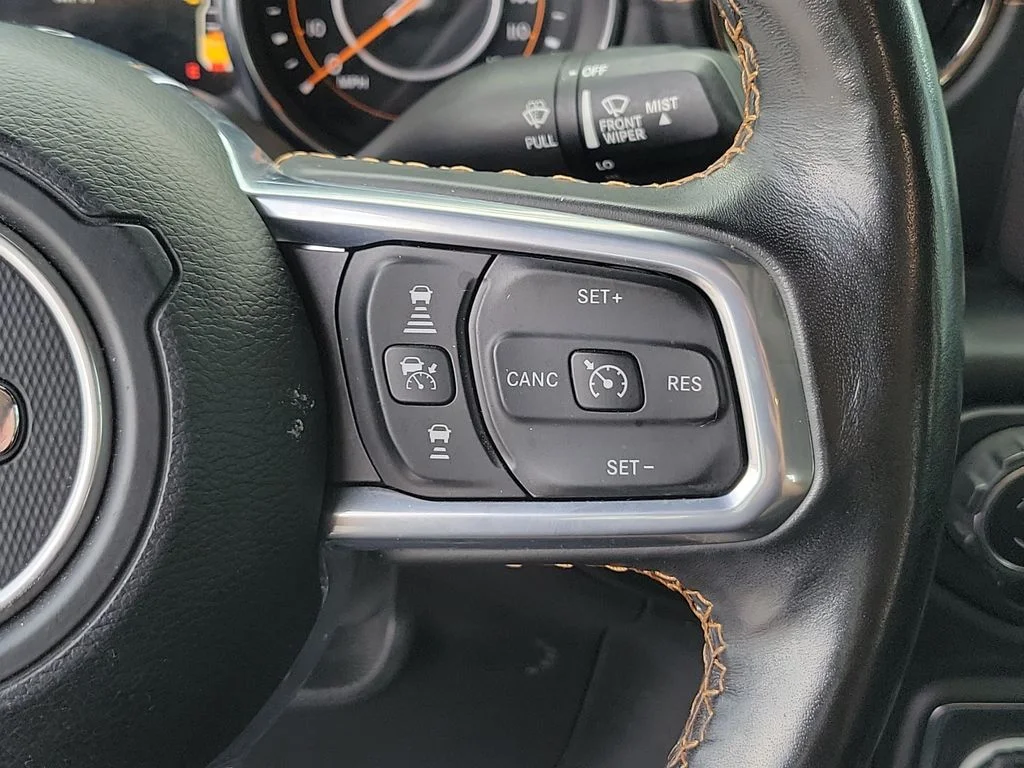 Used 2021 Silver Jeep Overland image 25