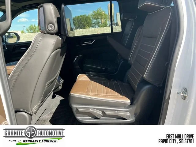 New 2026 Summit White GMC Denali Ultimate image 25