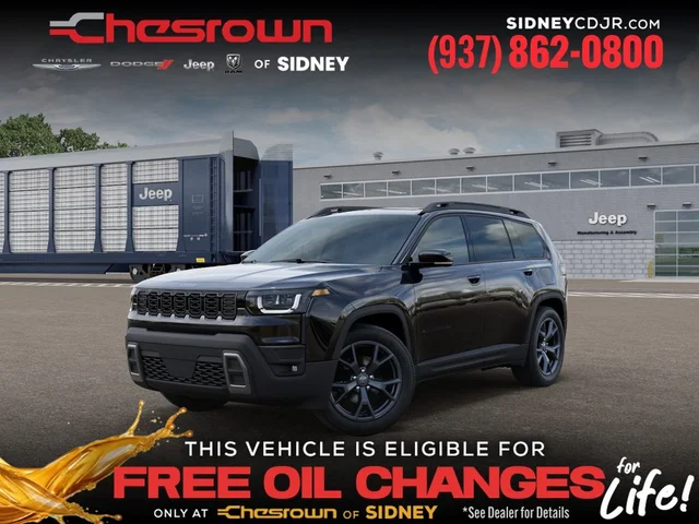 2026 Jeep Cherokee 